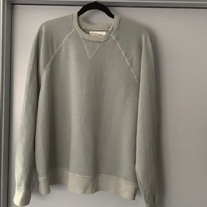 THE GREAT Collage Sweatshirt & Matching Tee size 2